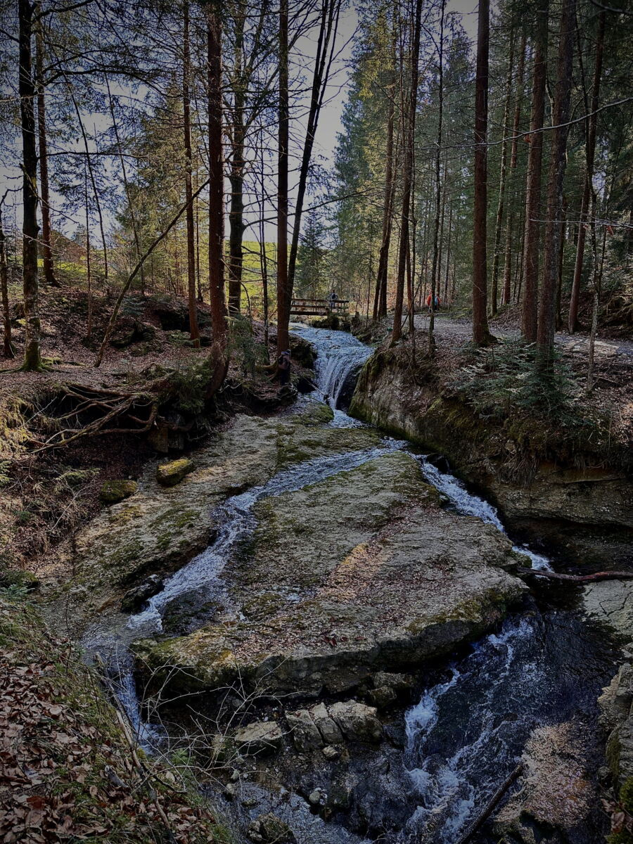 GERATSER WASSERFALL WANDERUNG ⭐ Nahe Kempten